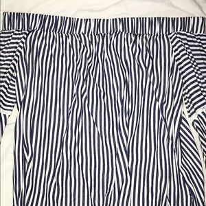 Off the shoulder shirt